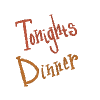 Dinner Sticker