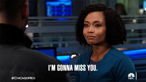 Im Gonna Miss You GIF by One Chicago