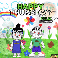 Thursday T GIF by Zhotcita