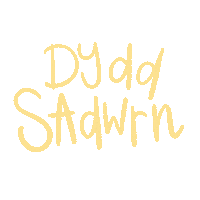 Saturday Wales Sticker by Queen B