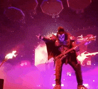Rock And Roll Fire GIF by KISS