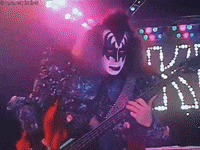 gene simmons kiss GIF