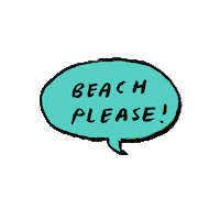 spring break please Sticker by Aerie