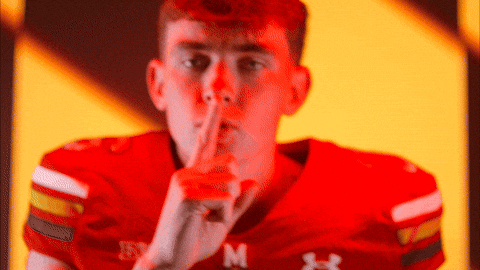 Terps Football GIF by Maryland Terrapins