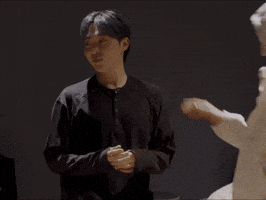 Excuse Me Flirting GIF