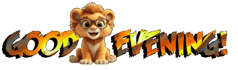 Panda Bear Fox Sticker