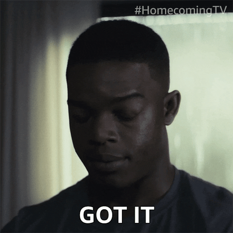 Stephan James Homecoming Tv GIF by Amazon Prime Video