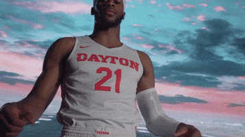 Lets Go Sport GIF by Dayton Flyers