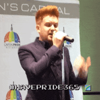 the voice kiss GIF by Capital Pride | Have Pride 365!