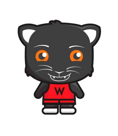 wilburwildcat Sticker by Perth Wildcats