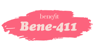 paint trending Sticker by Benefit Cosmetics