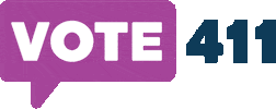 Vote Lwv Sticker by League of Women Voters of Montgomery County