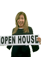 Open House Realtor Sticker by Century 21 World Connection