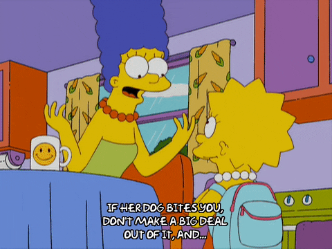 Happy Lisa Simpson GIF by The Simpsons