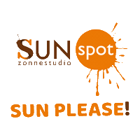 Sunspotdenhaag Sticker by Zonnestudio Sunspot