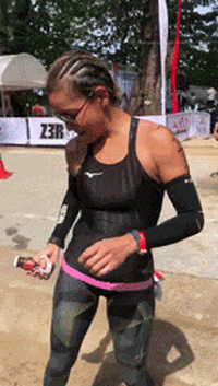 UJAMU fitness run running health GIF