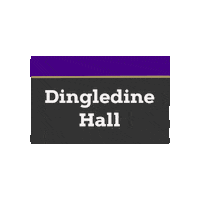 Dorm Life College Sticker by James Madison University