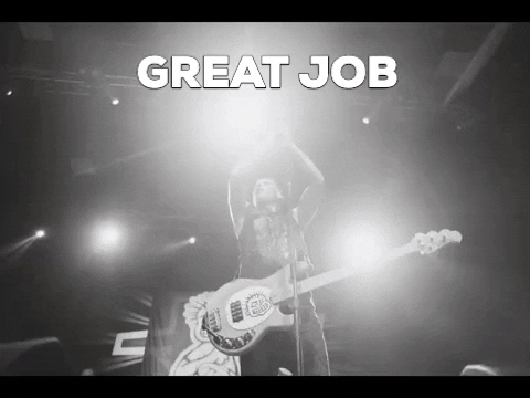 Great Job Applause GIF by mxpx