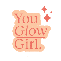 laserclinics glow sparkles glow up glowup Sticker