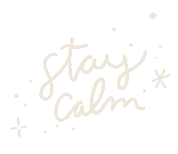 White Lines Stars Sticker
