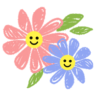 happy pink Sticker by Home Brew Agency