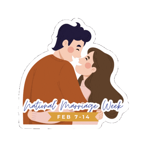 Couple Wife Sticker by Marriage Initiative