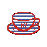 mustiky coffee cafe cappuccino ruzomberok Sticker