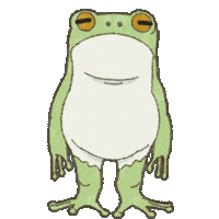 Frog Dancing Sticker