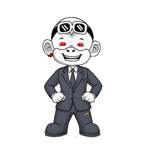 Happy Vibes Sticker by Zhot