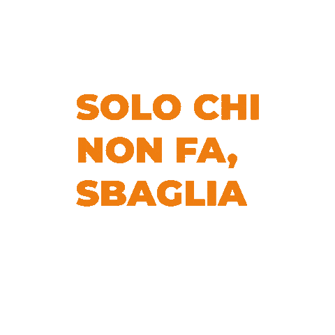 Fare Sbaglio Sticker by Alfio Bardolla