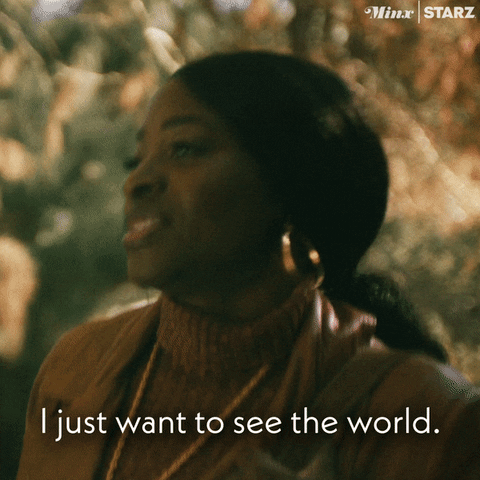 Travel See GIF by STARZ