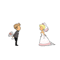 wedding evento Sticker