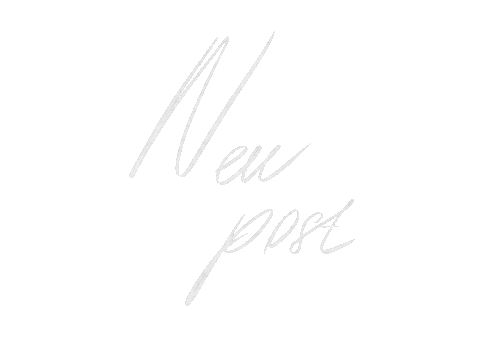 New Post Sticker