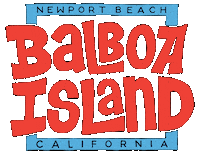 Newport Beach California Sticker by Surfside Beach Co