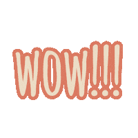 Wow Sticker