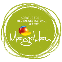 Mangoziös Sticker by mangoblau