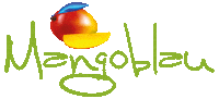 Mangoziös Sticker by mangoblau