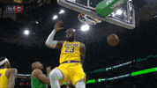 los angeles mood GIF by NBA