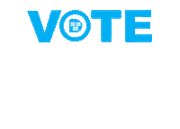 2020 Election Vote Sticker by Harvard College Democrats