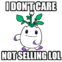 To The Moon Crypto Sticker by Magic Eden