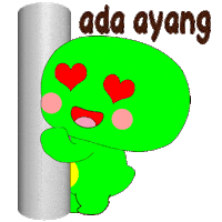 Ayang Lovelly Sticker