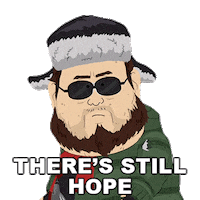 Hope Hoping Sticker by South Park