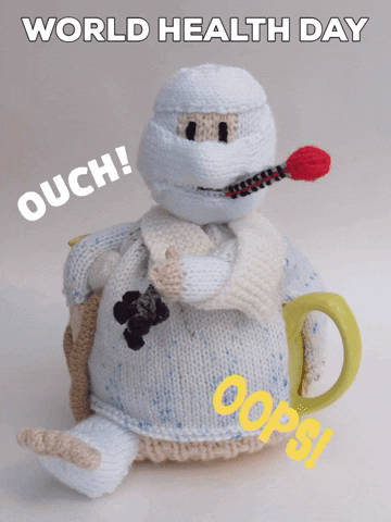 Get Well Soon Nhs GIF by TeaCosyFolk