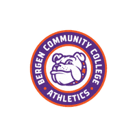 Bergen Bulldogs Sticker by Bergen Community College