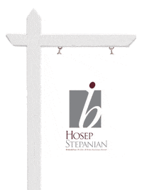 hosepstepanian hosep stepanian Sticker