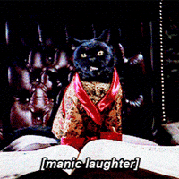 sabrina the teenage witch laughing GIF