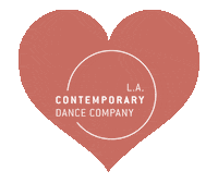 Lacdc Sticker by L.A. Contemporary Dance Company