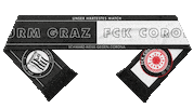 Corona Sturmgraz Sticker by SK Sturm