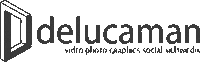 Delucaman Sticker