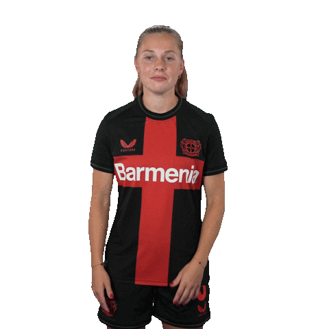 Whats Up Hello Sticker by Bayer 04 Leverkusen